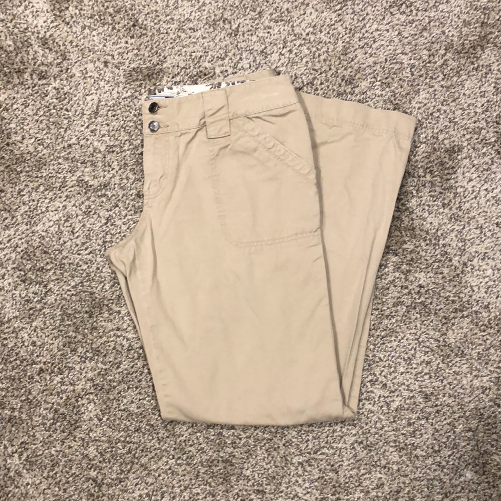 Ultra Low Rise Khaki pants